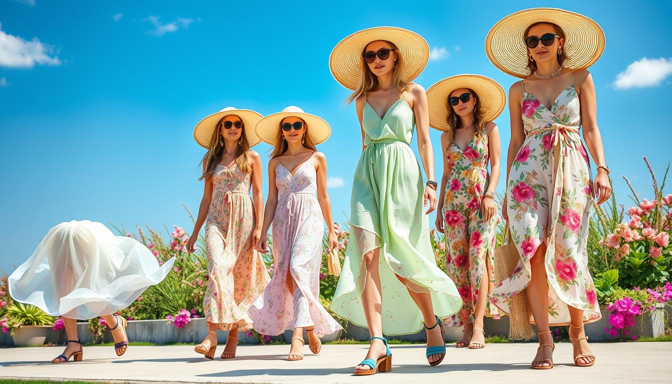 Tendências de moda Primavera/Verão O que está em alta nessa temporada