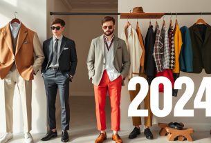 Moda Masculina 2024: As tendências que estão dominando o guarda-roupa dos homens