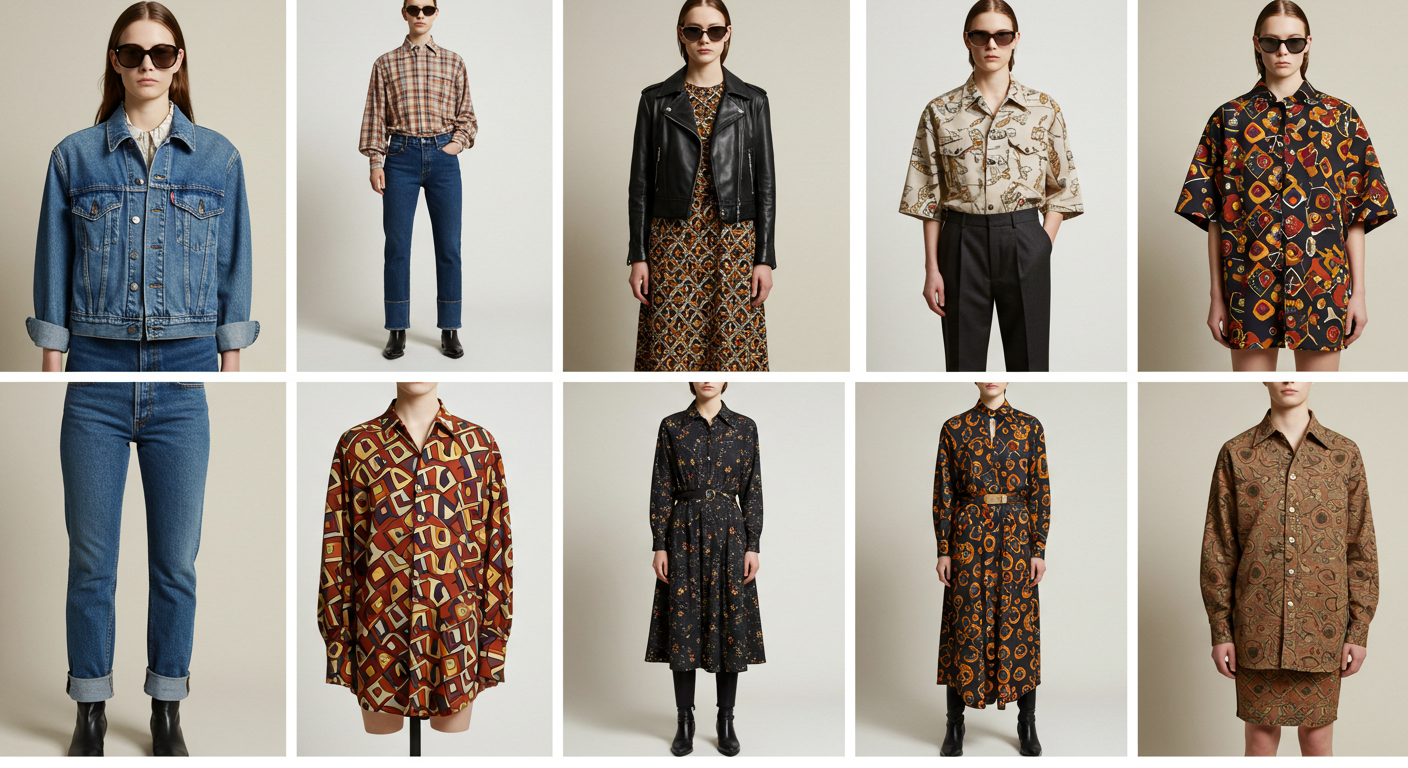 10 tendências vintage que estão de volta à moda