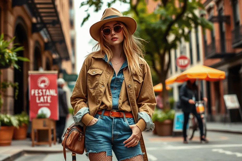 Estilos vintage repaginados com sustentabilidade em