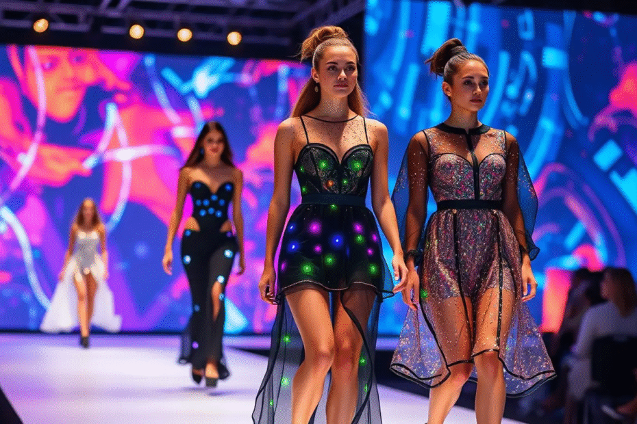 Destaque Intersecção entre moda e tecnologia a revolução digital