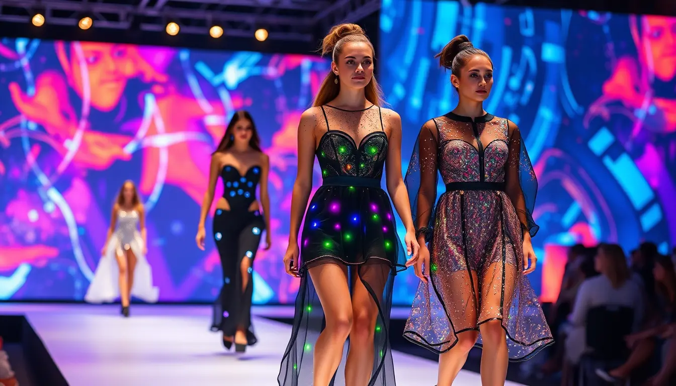 Destaque intersecção entre moda e tecnologia a revolução digital