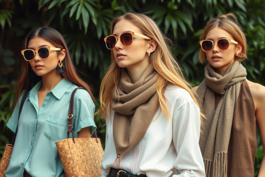 Destaque Tendência Ecológica Acessórios Sustentáveis na Moda