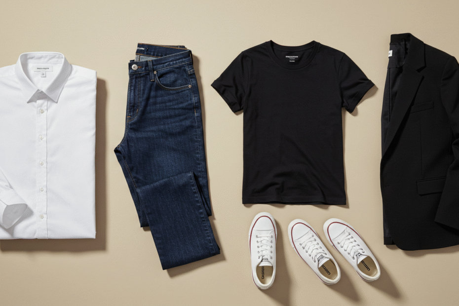 5 Peças que Transformam Qualquer Look: Renovando seu Guarda-Roupa com Itens-Chave