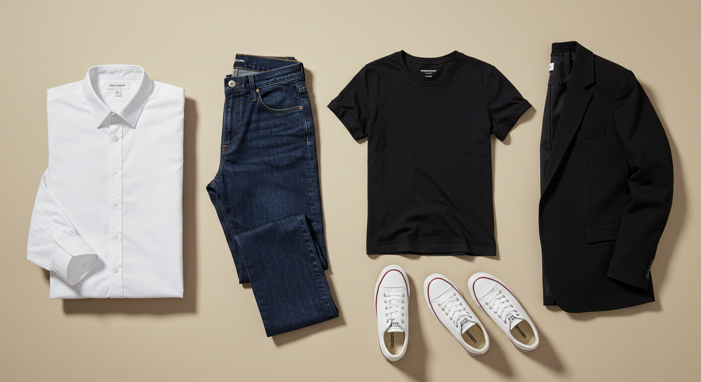5 Peças que Transformam Qualquer Look: Renovando seu Guarda-Roupa com Itens-Chave