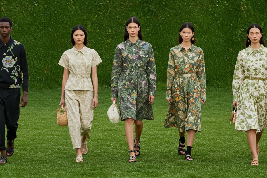 A Revolução Verde da Moda: Como a Indústria Está se Tornando Mais SustentávelA Revolução Verde da Moda: Como a Indústria Está se Tornando Mais Sustentável