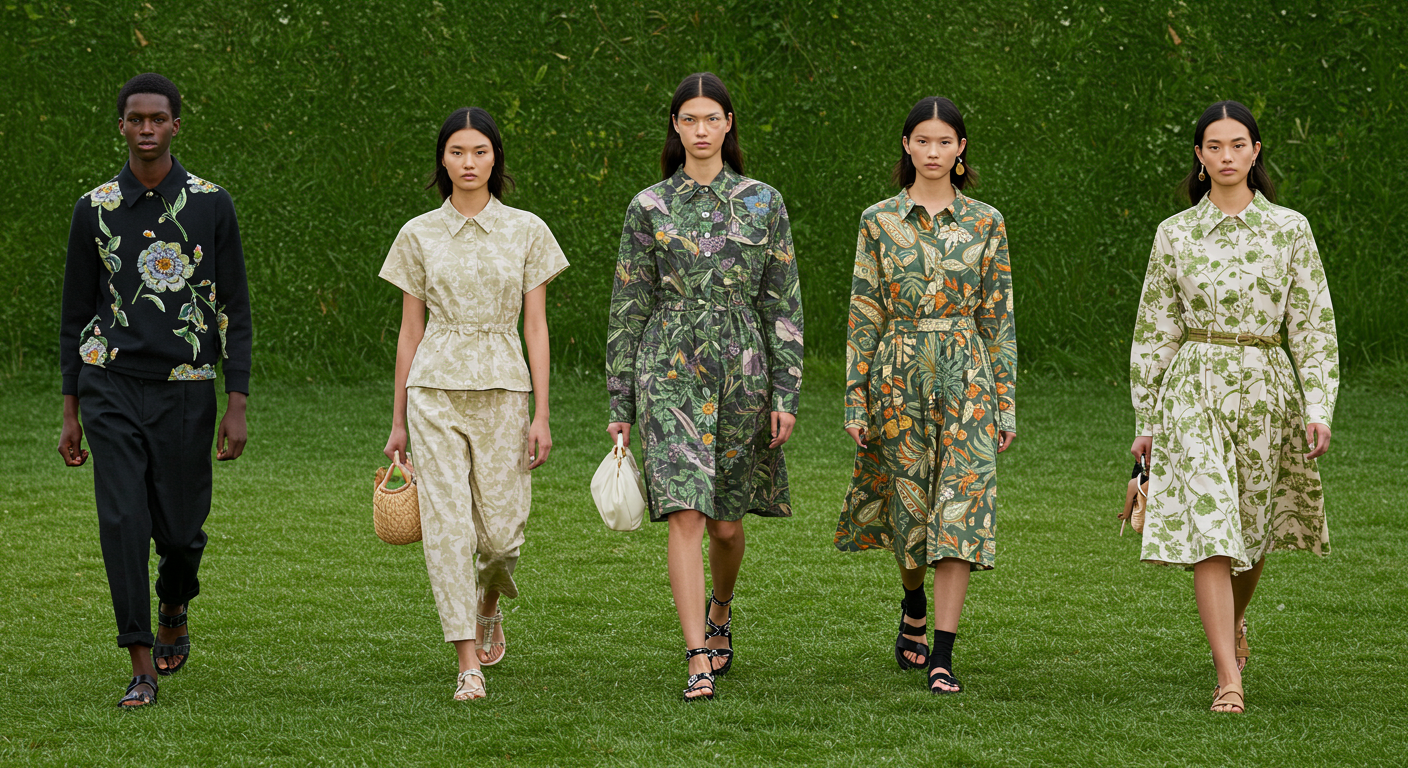 A Revolução Verde da Moda: Como a Indústria Está se Tornando Mais SustentávelA Revolução Verde da Moda: Como a Indústria Está se Tornando Mais Sustentável