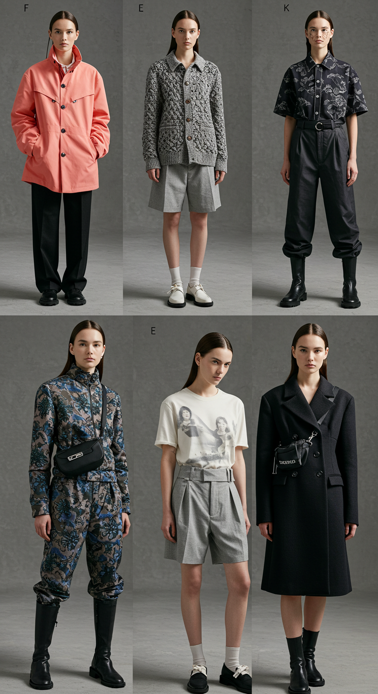 10 tendências de moda que vão dominar 2025