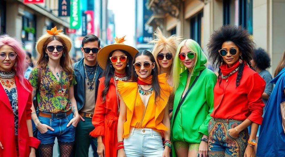 Criando seu próprio caminho na moda