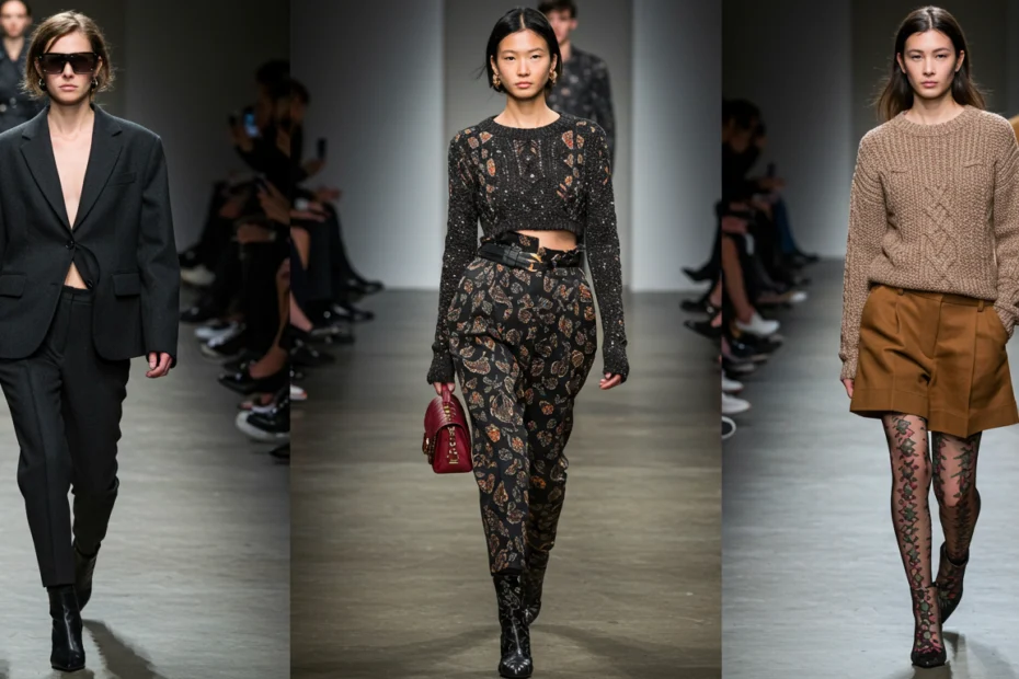 Prepare o Guarda-Roupa: As 10 Tendências de Moda que Vão Dominar 2025