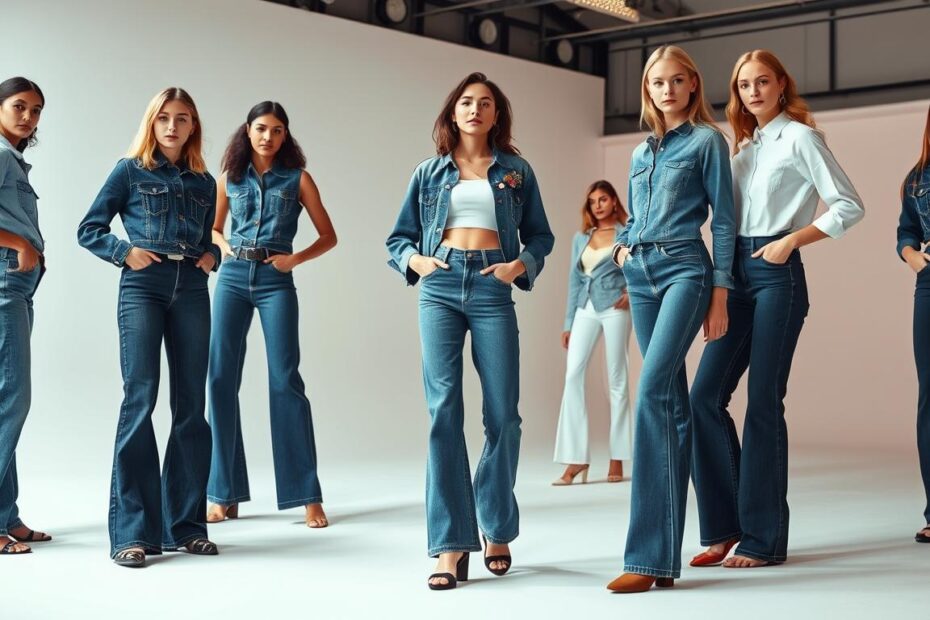 8 tendências de jeans 2025 que você nÃo pode ignorar!