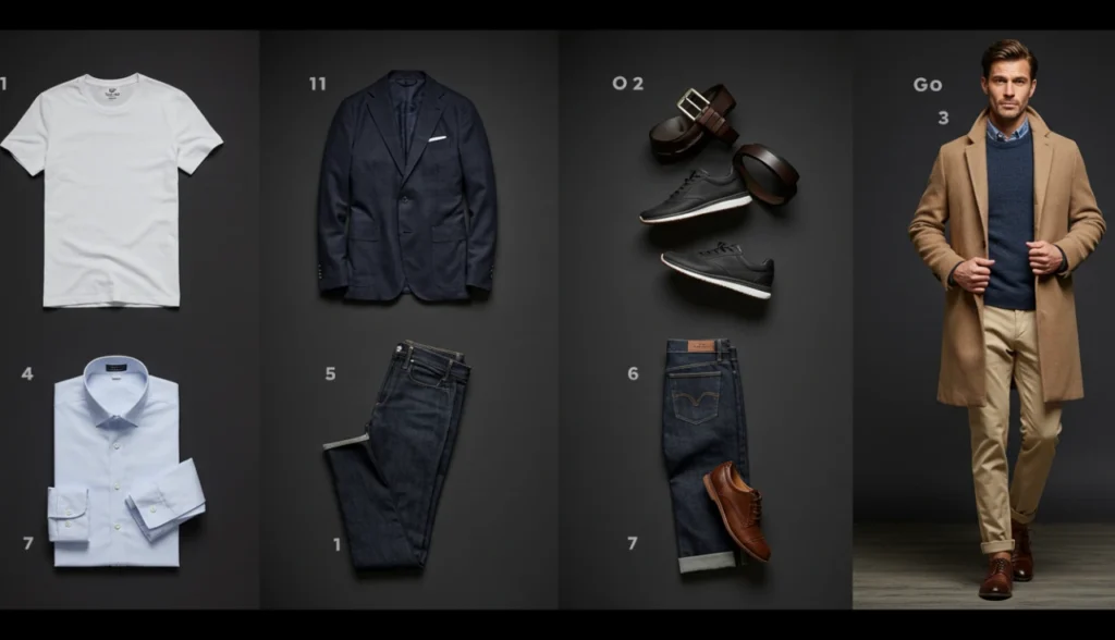 As 10 pe as chave que todo homem deveria ter no arm rio guia de estilo masculino 1