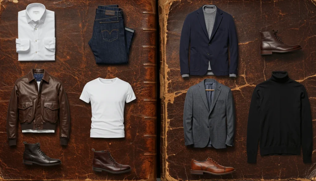 As 10 pe as chave que todo homem deveria ter no arm rio guia de estilo masculino 4