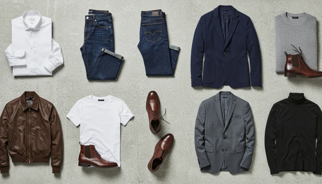 As 10 pe as chave que todo homem deveria ter no arm rio guia de estilo masculino 5