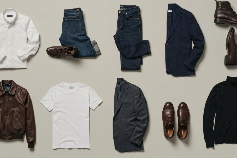 As 10 pe as chave que todo homem deveria ter no arm rio guia de estilo masculino 6