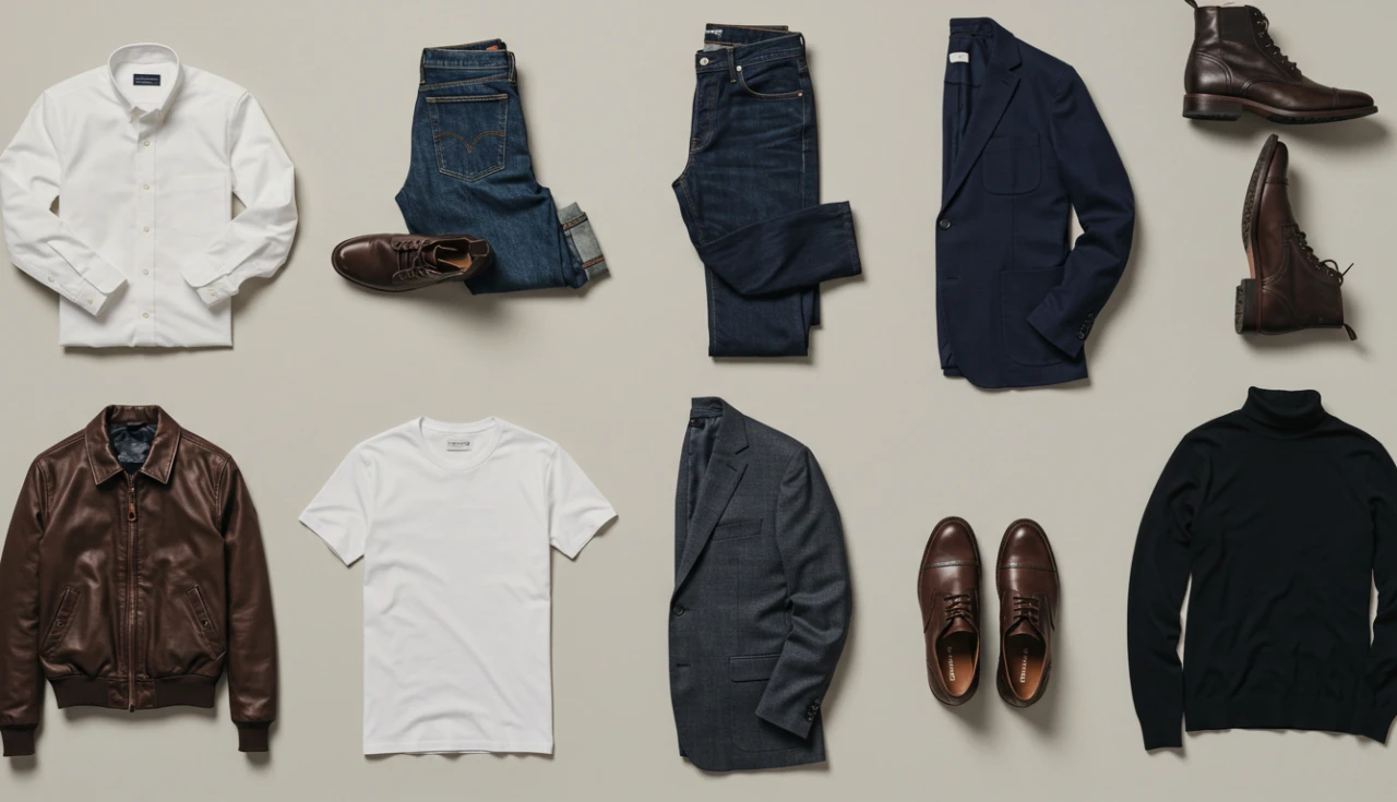 As 10 pe as chave que todo homem deveria ter no arm rio guia de estilo masculino 6