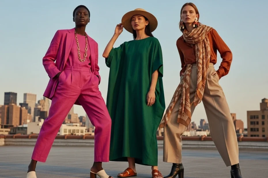 Tend ncias da temporada 2025 o que est bombando agora na moda feminina e moda em geral 5