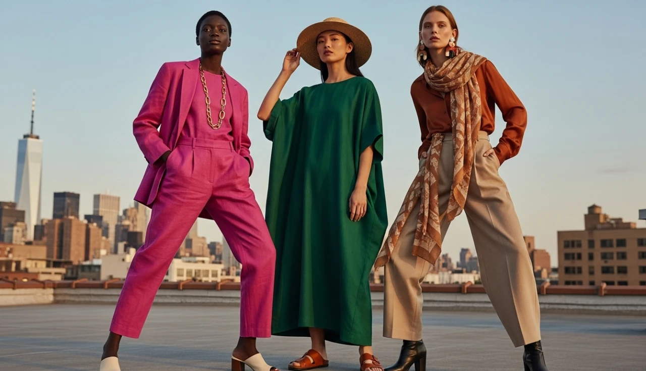 Tend ncias da temporada 2025 o que est bombando agora na moda feminina e moda em geral 5